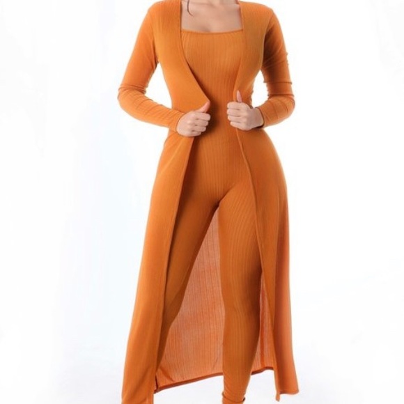 2 piece sleeveless jumper with cardigan - Picture 6 of 6